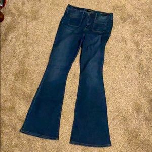 Judy Blue 13/31 Flare Front Pocket Jeans